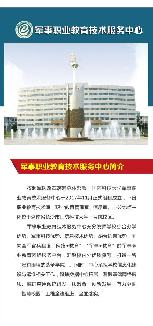 国防科大军事职业教育技术服务中心2021年度文职人员招聘简章